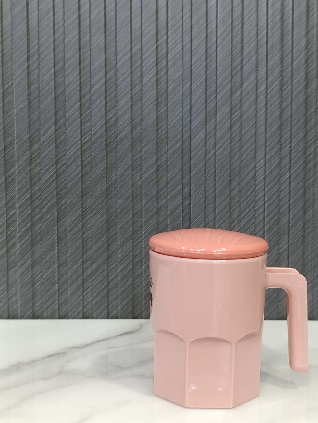 Imperial Acrylic Mug with Lid – For office and Home usage image 11