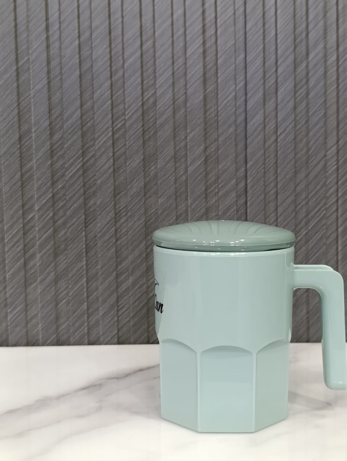 Imperial Acrylic Mug with Lid – For office and Home usage image 7