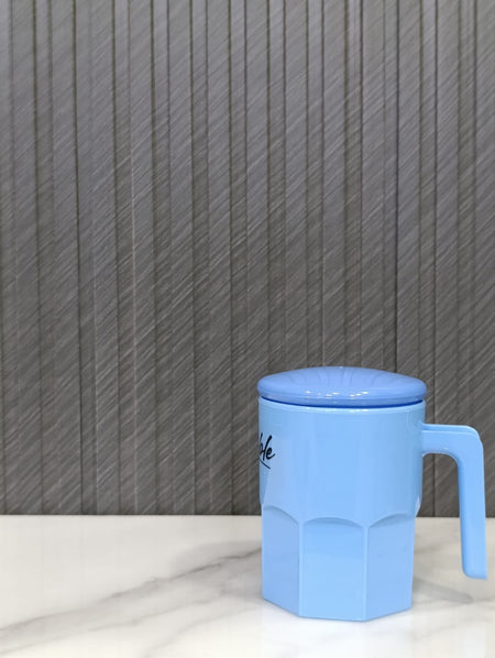 Imperial Acrylic Mug with Lid – For office and Home usage image 8
