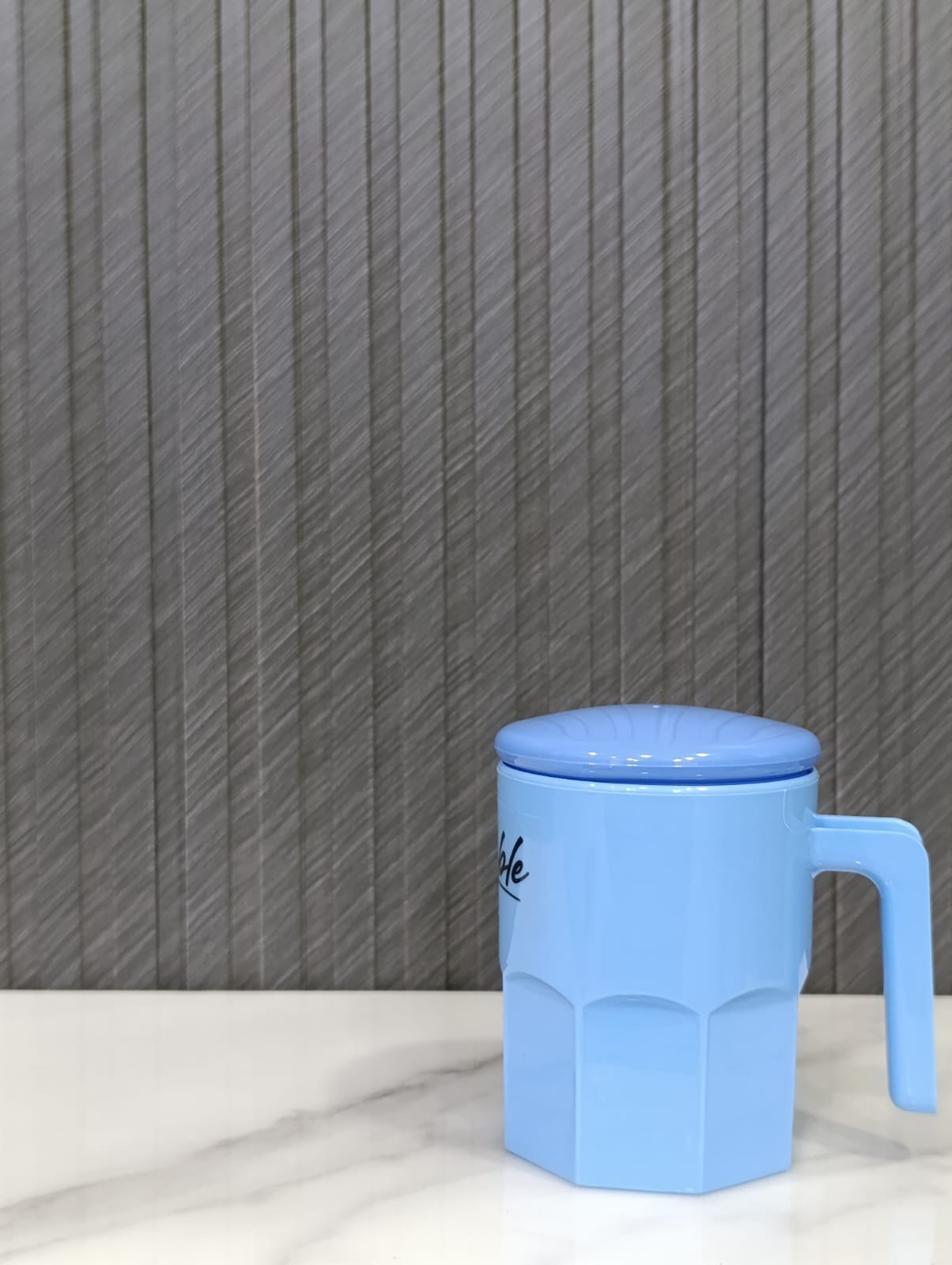 Imperial Acrylic Mug with Lid – For office and Home usage image 8