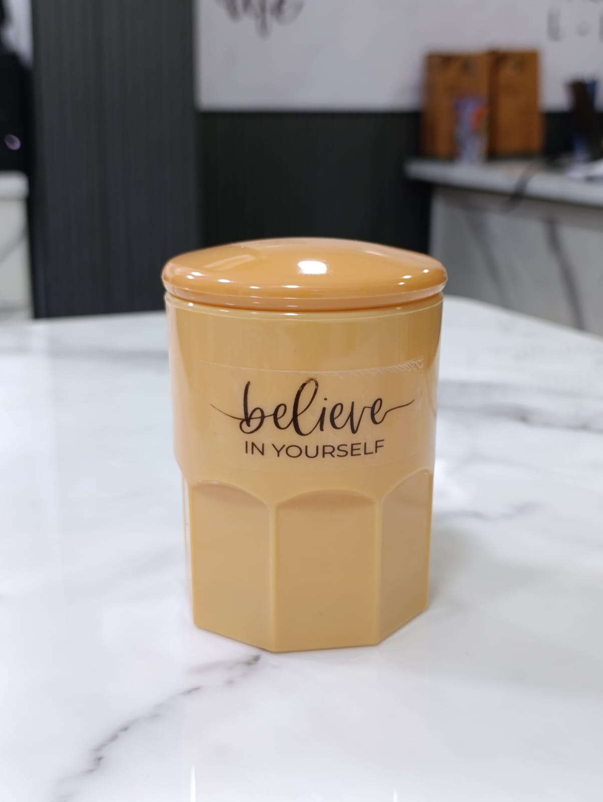 Imperial Acrylic Mug with Lid – For office and Home usage image 4