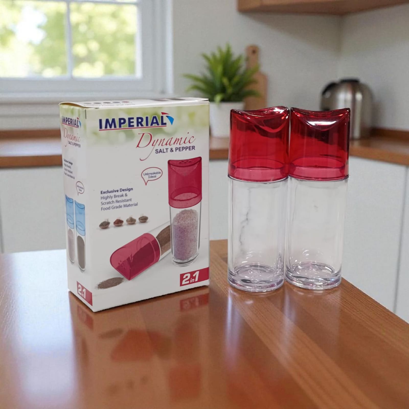 Imperial Dynamic Dual Salt & Pepper Grinder Set main image