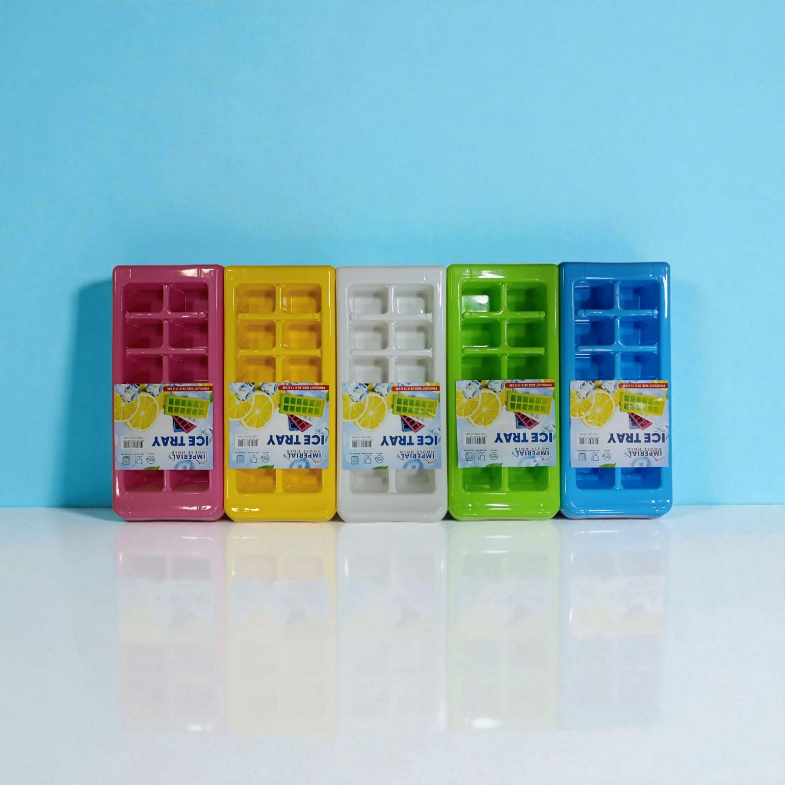 Imperial Lion Star Ice Cube Tray/push Pop Out Square Ice Cube Tray main image