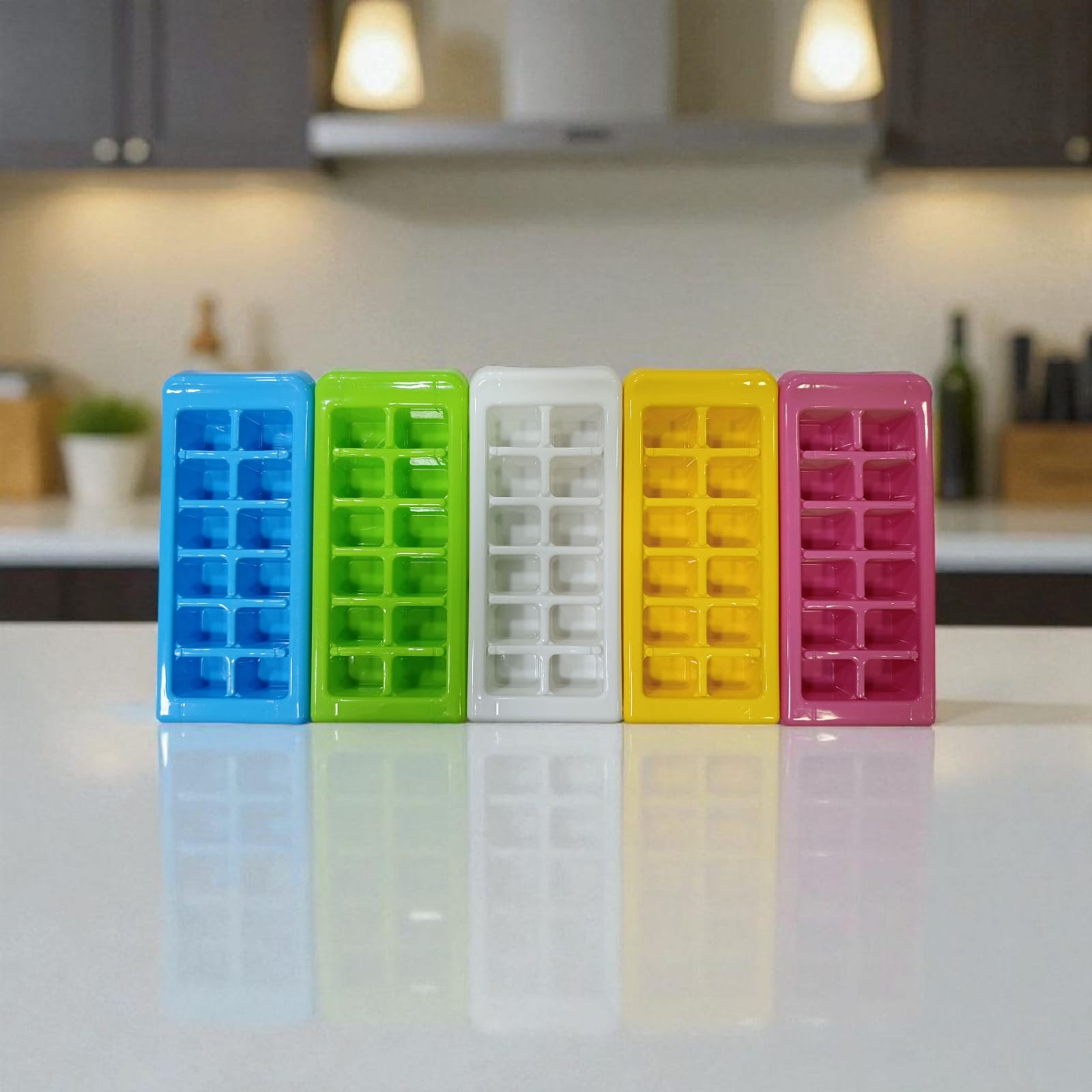 Imperial Lion Star Ice Cube Tray/push Pop Out Square Ice Cube Tray image 2