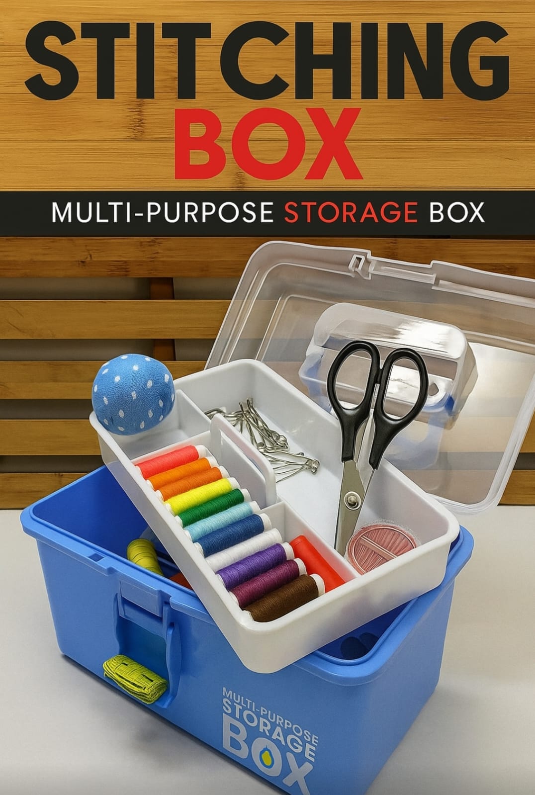 Multipurpose Kit And Storage Box image 4