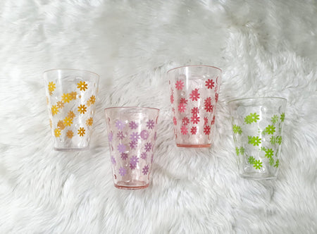 Party Acrylic Glass (Pack Of 2)-250ml/- image 2