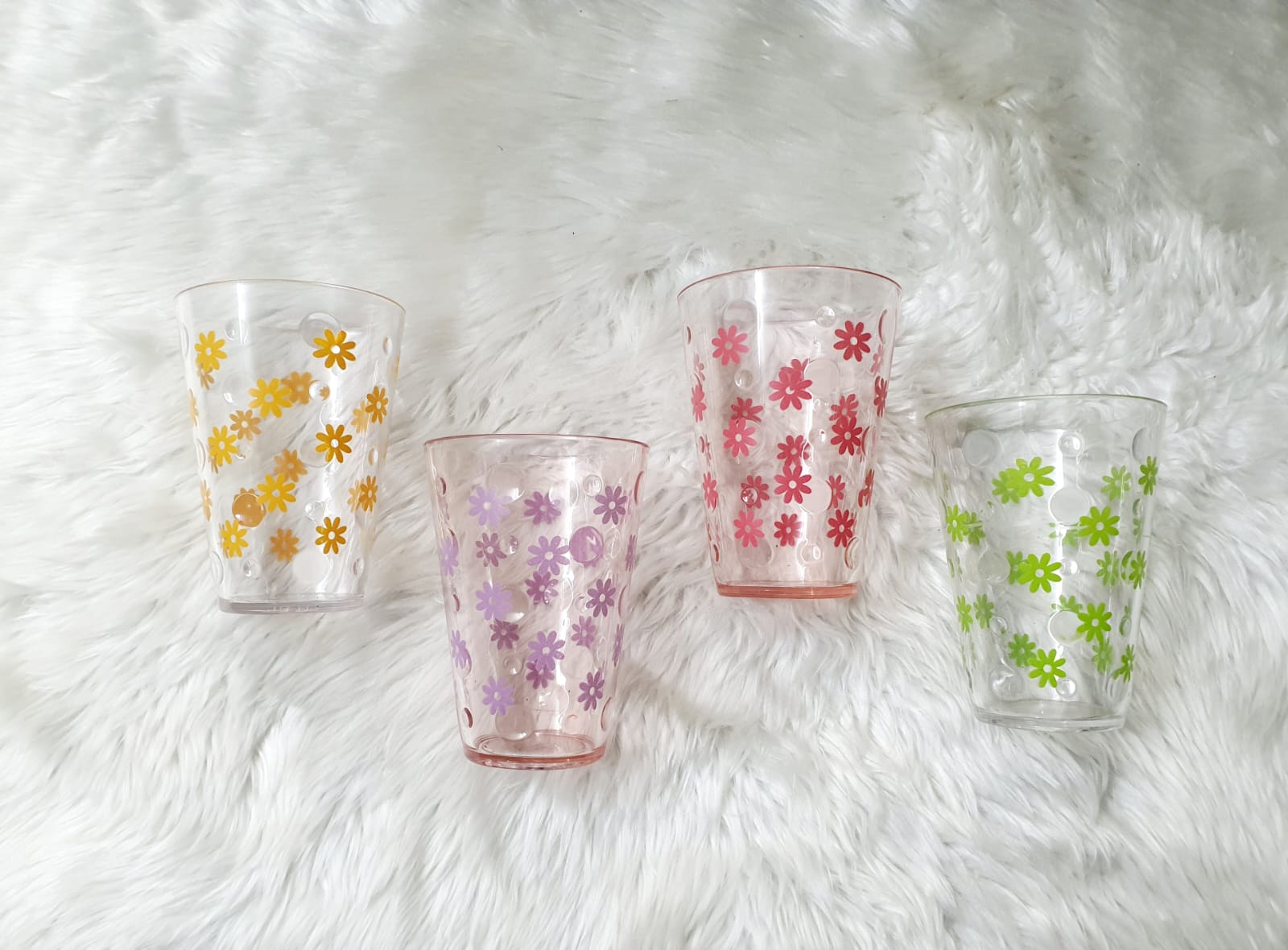 Party Acrylic Glass (Pack Of 2)-250ml/- image 2