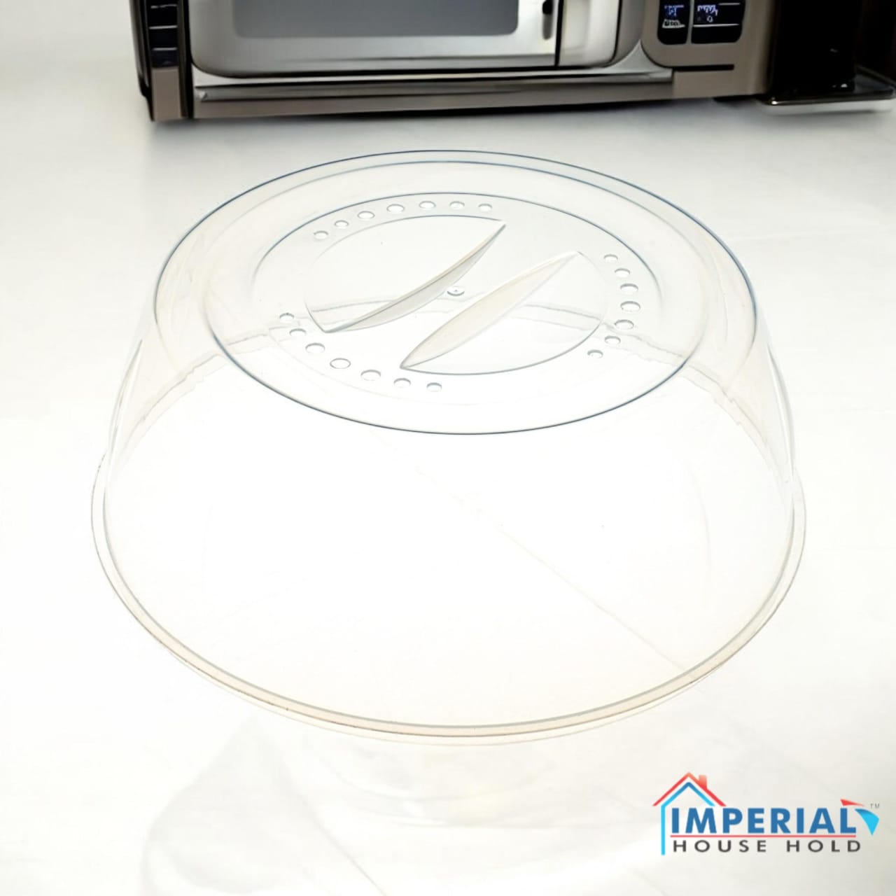 Microwave Oven Food Cover Plastic main image
