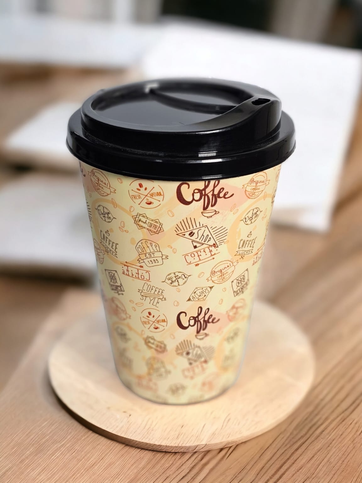 Reusable Coffee Travel Mugs with Spill-Proof Lid image 11