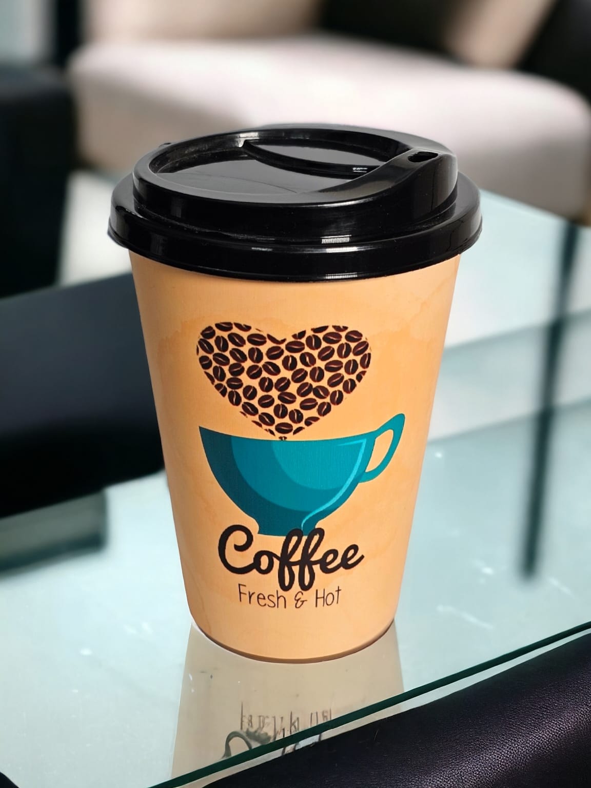 Reusable Coffee Travel Mugs with Spill-Proof Lid image 9