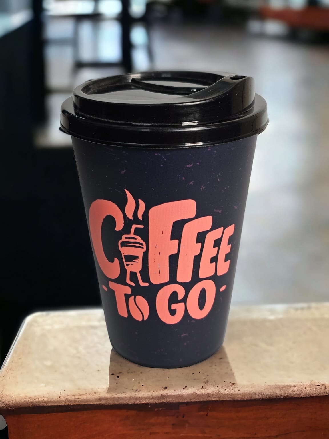 Reusable Coffee Travel Mugs with Spill-Proof Lid image 6