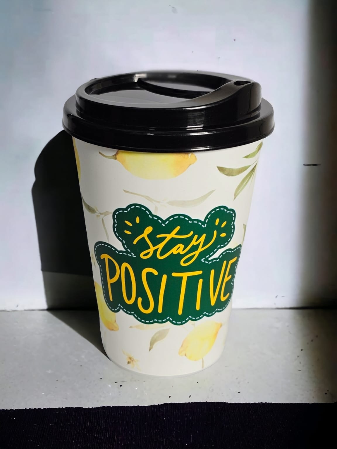 Reusable Coffee Travel Mugs with Spill-Proof Lid image 7
