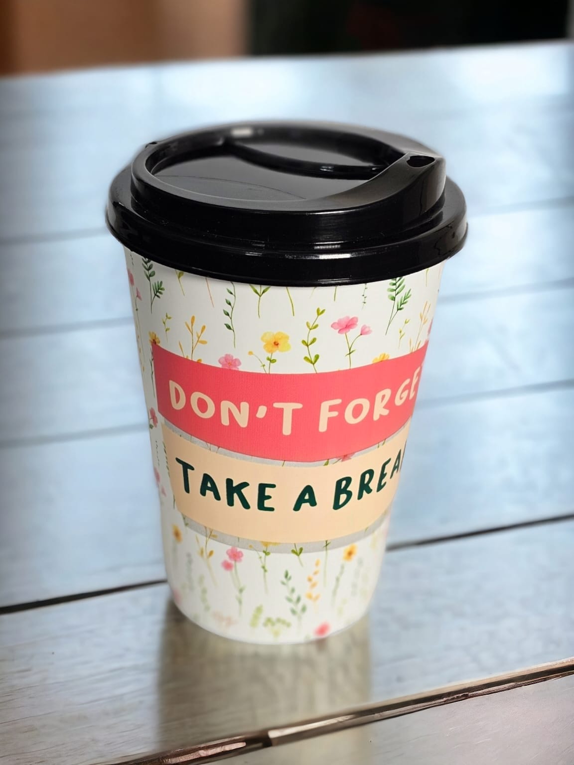 Reusable Coffee Travel Mugs with Spill-Proof Lid image 5