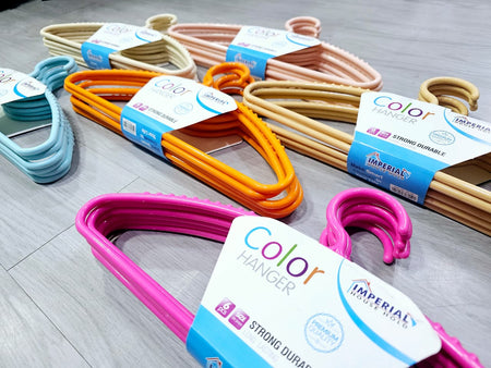 Premium Pure Plastic Hangers – 6 Pack image 5