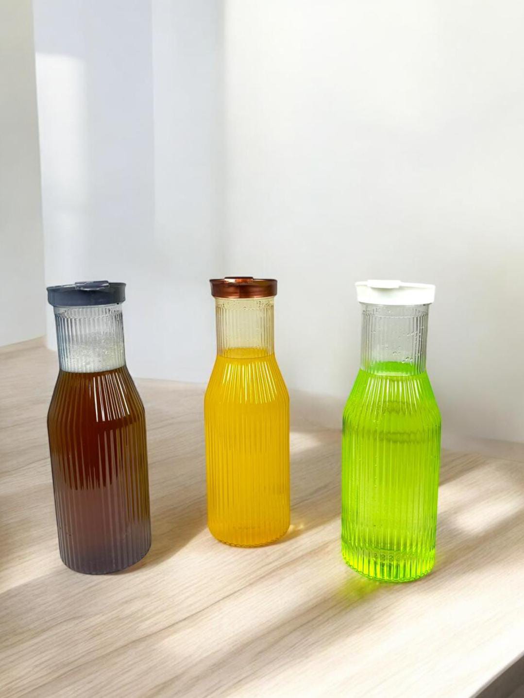 Choice Fridge Water Bottle Linen image 2