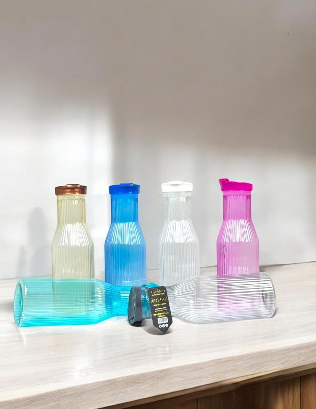 Choice Fridge Water Bottle Linen image 3