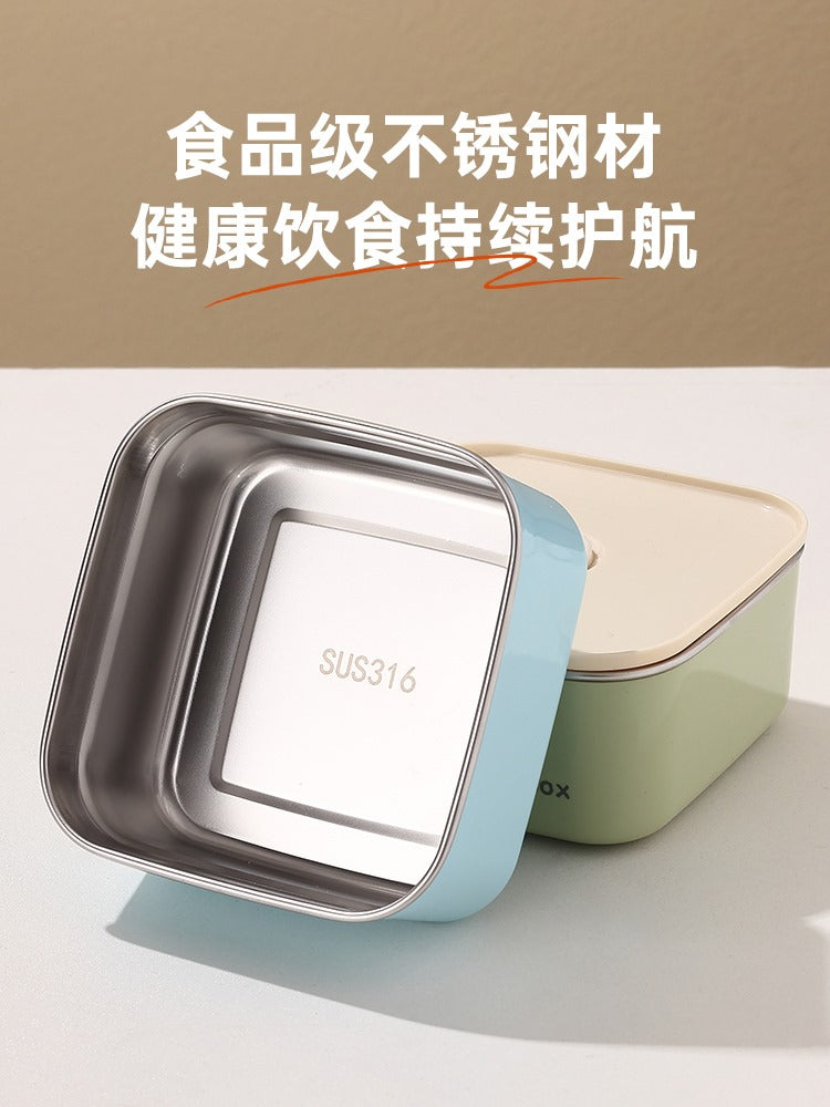 Lunch Box Stainless Steel Ware Beautiful Life image 4