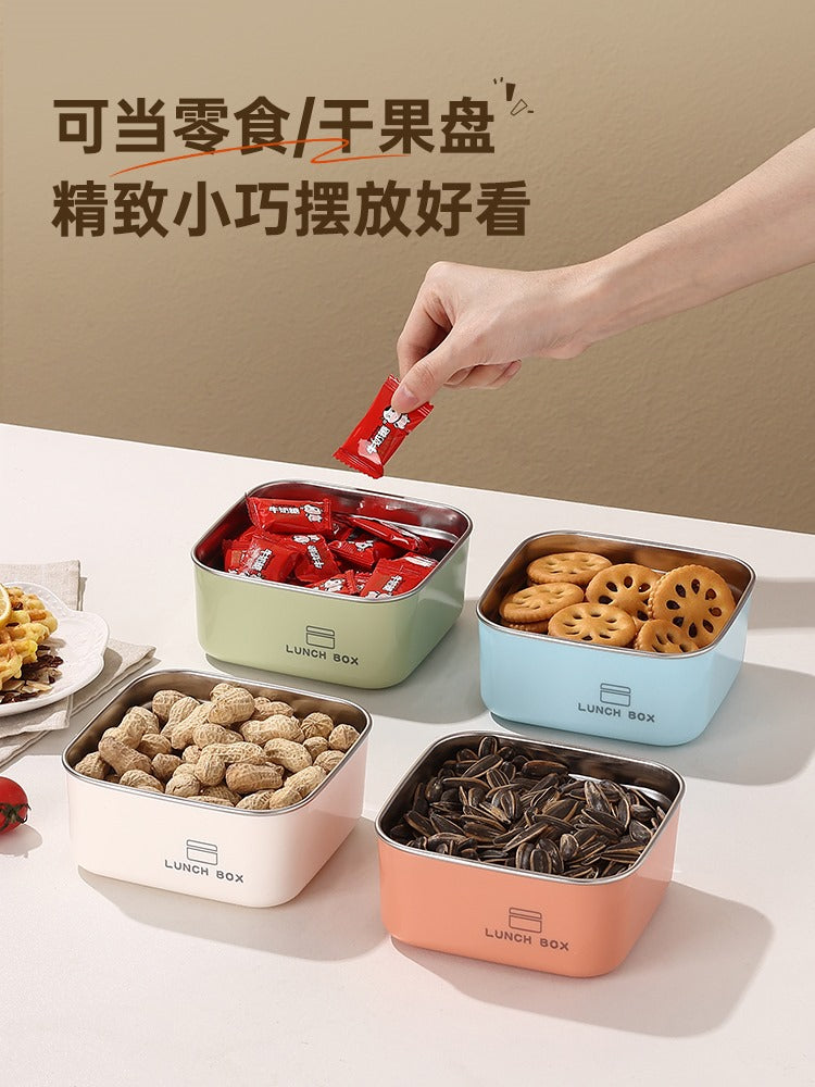 Lunch Box Stainless Steel Ware Beautiful Life image 2
