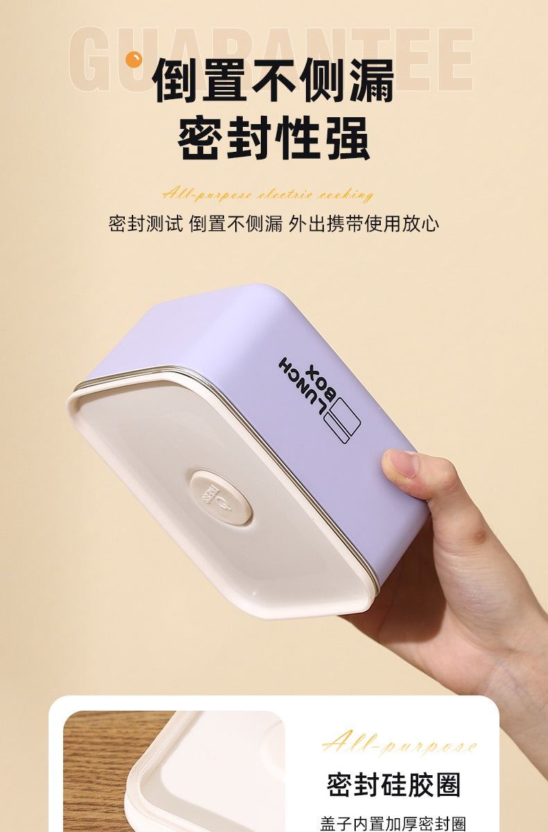 Lunch Box Stainless Steel Ware Beautiful Life image 6