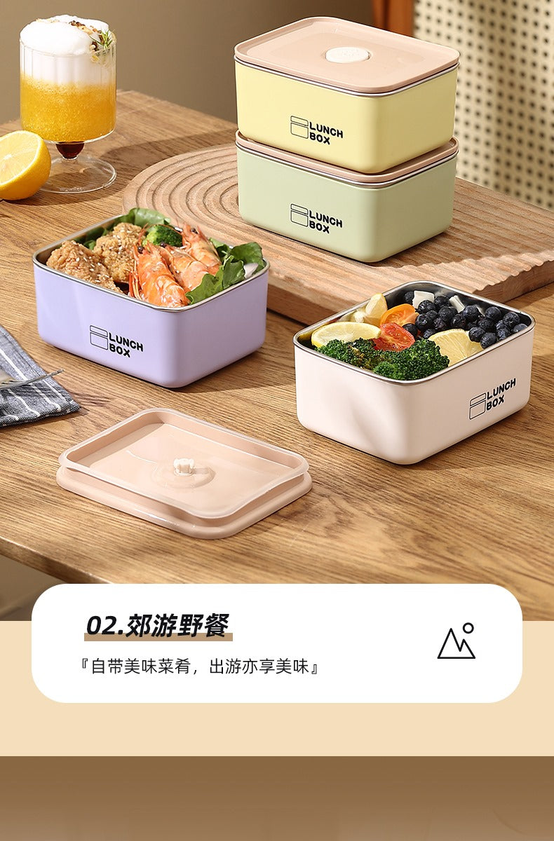 Lunch Box Stainless Steel Ware Beautiful Life image 7