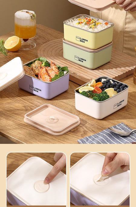 Lunch Box Stainless Steel Ware Beautiful Life image 5