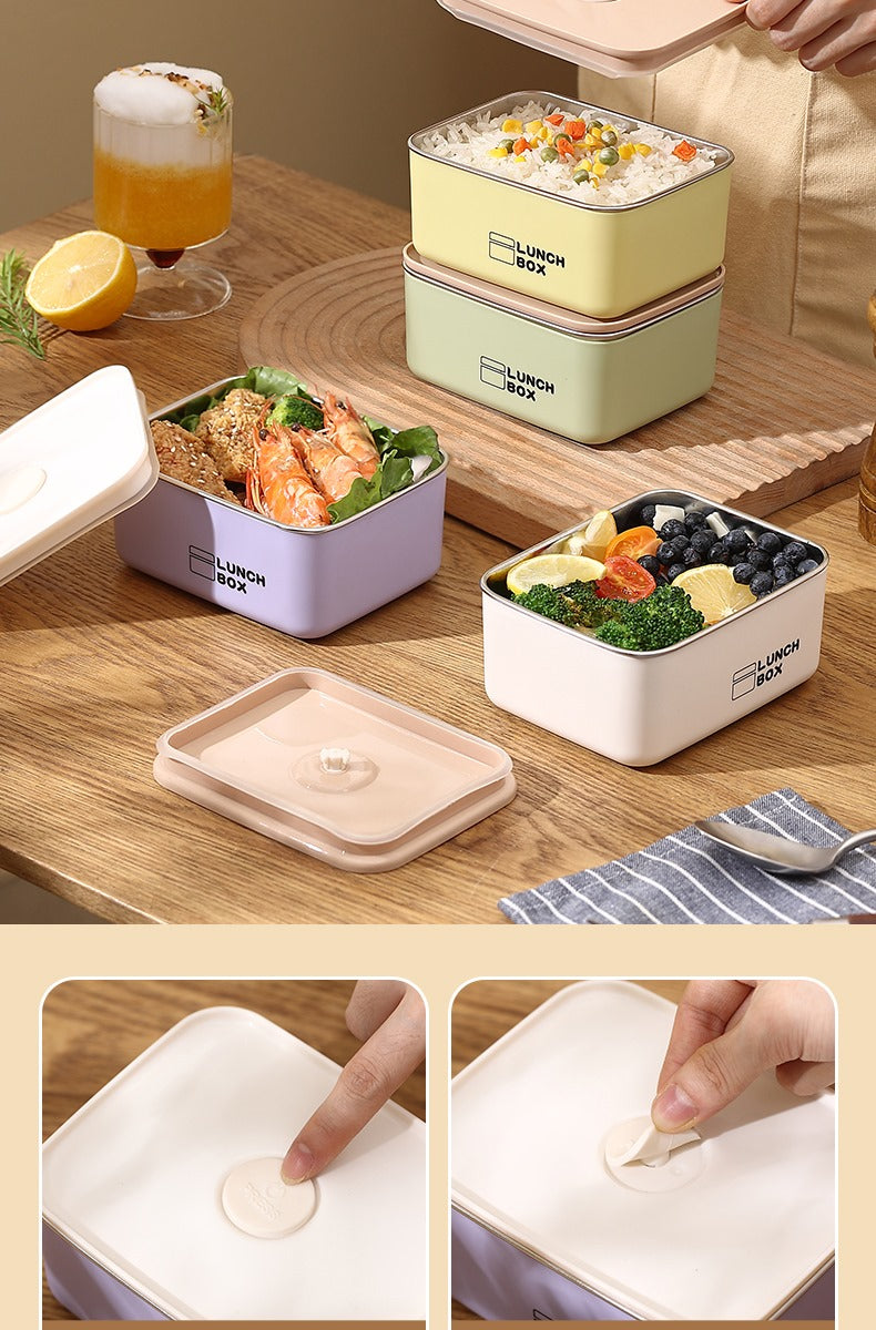 Lunch Box Stainless Steel Ware Beautiful Life image 5