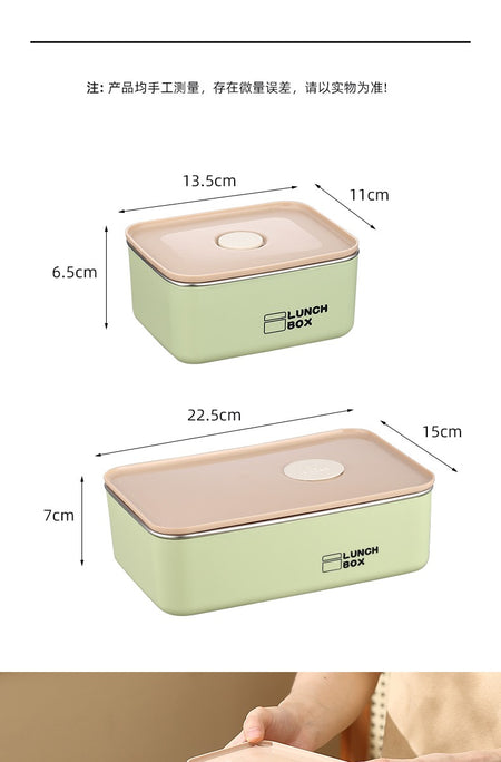 Lunch Box Stainless Steel Ware Beautiful Life image 3