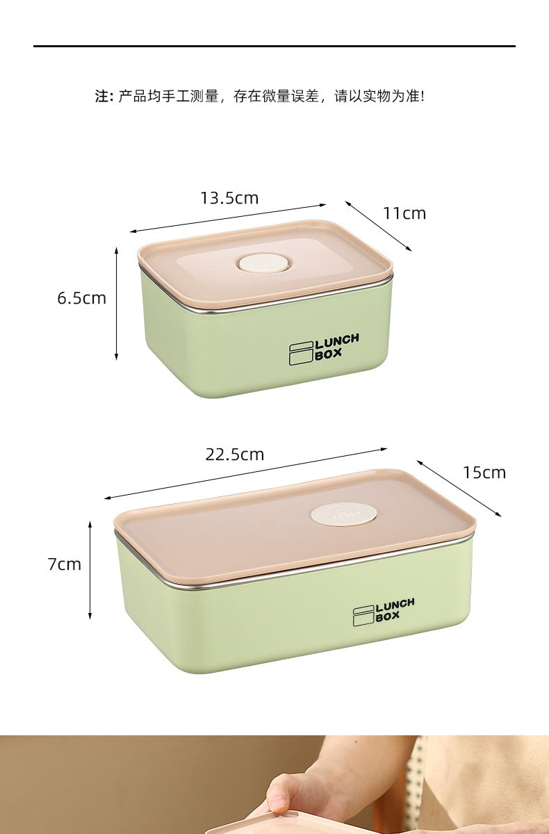 Lunch Box Stainless Steel Ware Beautiful Life image 3