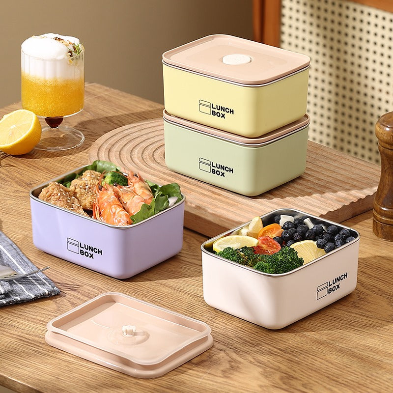 Lunch Box Stainless Steel Ware Beautiful Life image 10