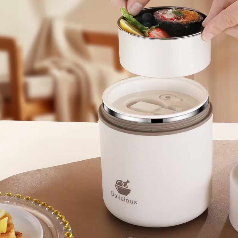 Mini Pot PU-Foam Thermal Mini Lunch Box (304 Stainless Steel) image 4