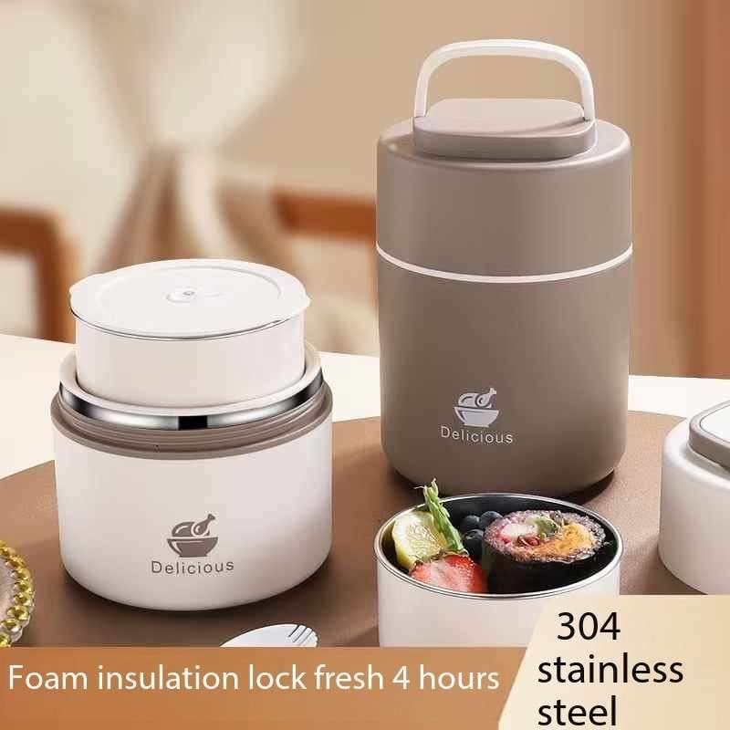 Mini Pot PU-Foam Thermal Mini Lunch Box (304 Stainless Steel) main image