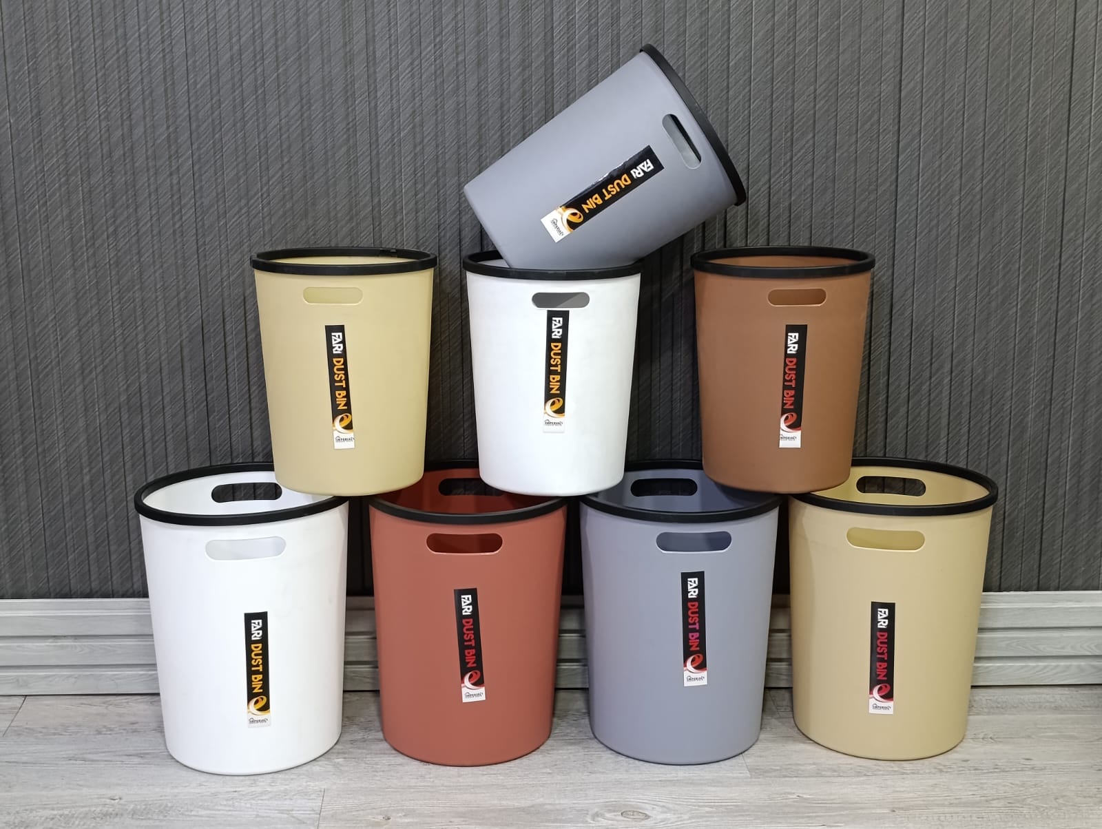 L-Home Fari Dustbin Bingo – Modern Home Cleaning Solution image 3