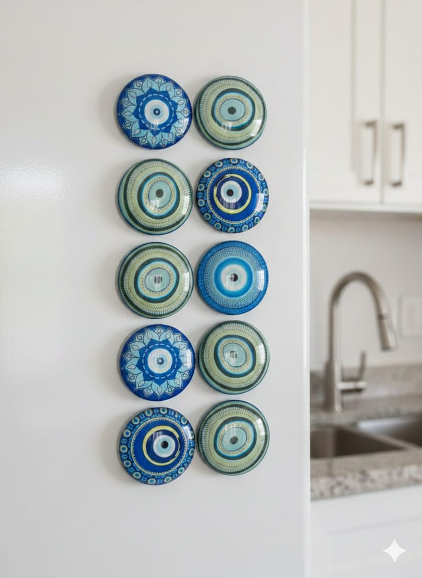 Colorful Decorative Fridge Magnets image 3