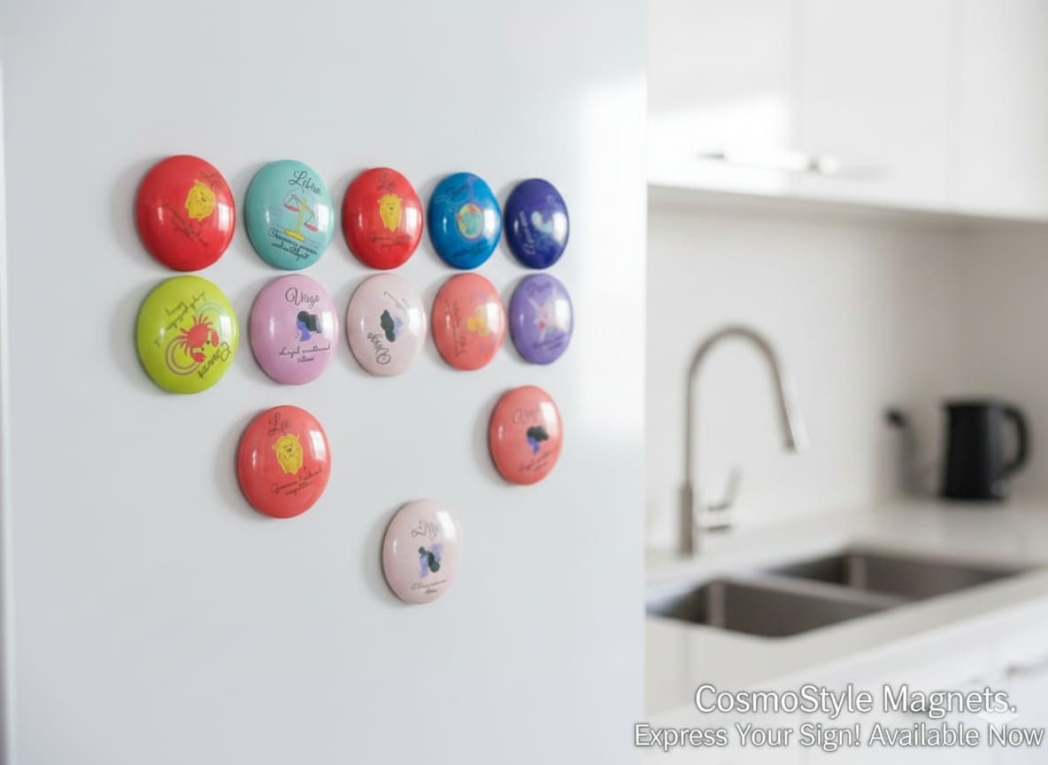 Colorful Decorative Fridge Magnets image 2