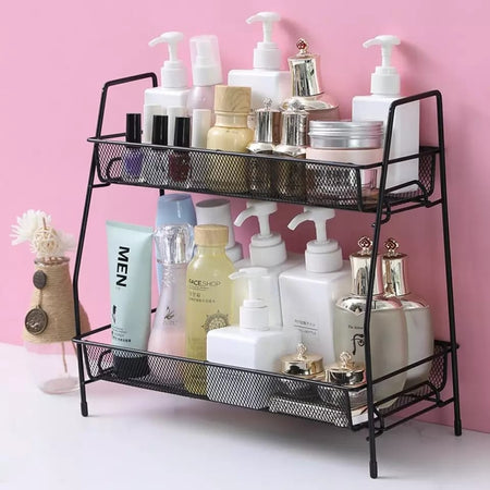 Imperial 2-Tier Metal Storage Rack – Multi-Purpose Organizer image 3