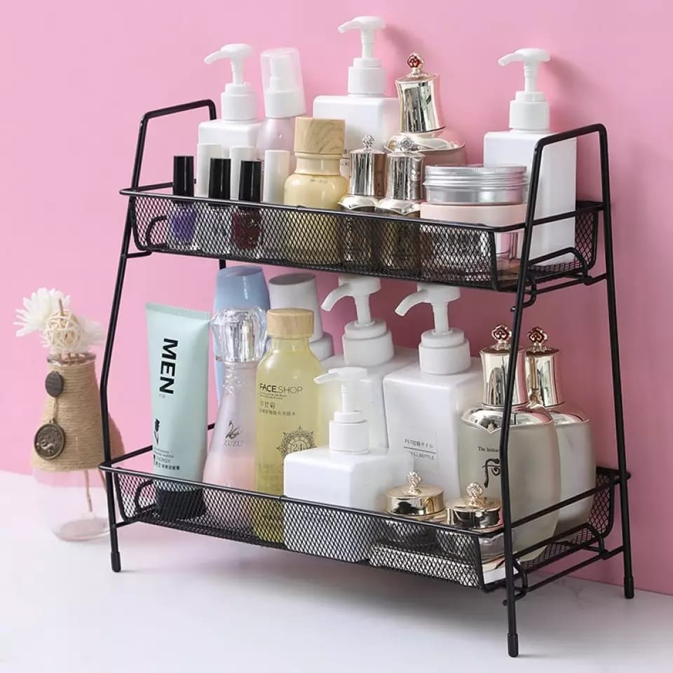 Imperial 2-Tier Metal Storage Rack – Multi-Purpose Organizer image 3