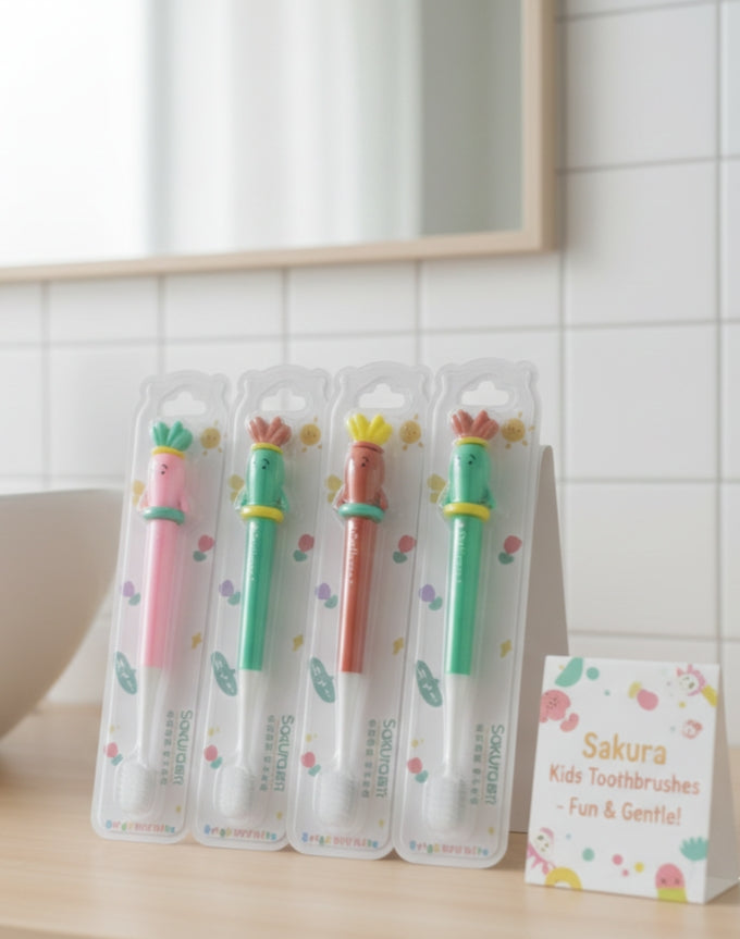 Sakura Kids Soft Bristle Toothbrushes image 2