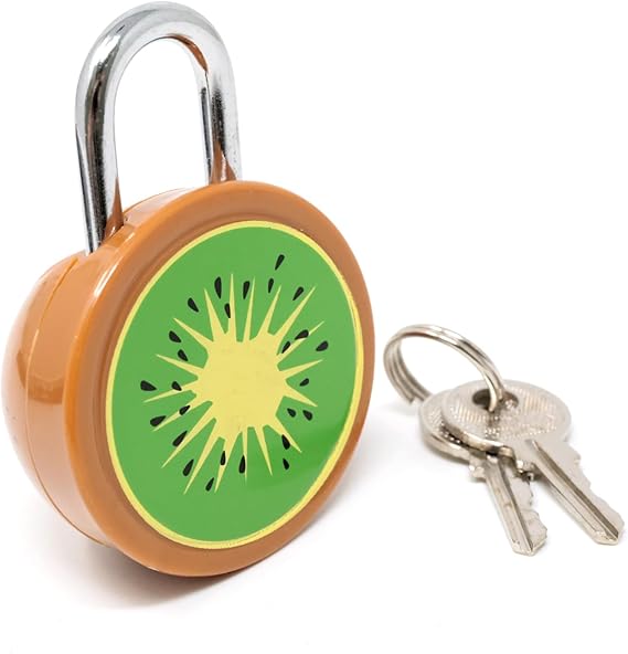 Decorative Padlock with 2 Keys image 2