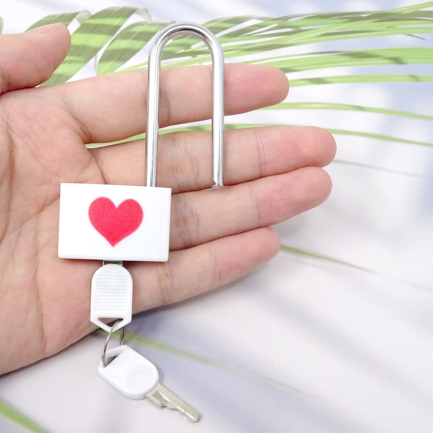 Decorative Padlock with 2 Keys image 5