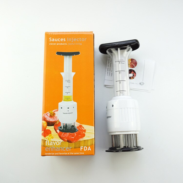 Sauce Injector & Meat Tenderizer | 2-in-1 Flavor Infusion Tool image 2