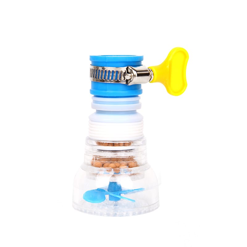 360° Rotating Kitchen Faucet Filter with Mineral Stone Purification image 3