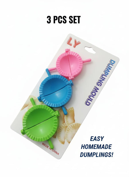 3-Piece Manual Dumpling Maker Set image 2