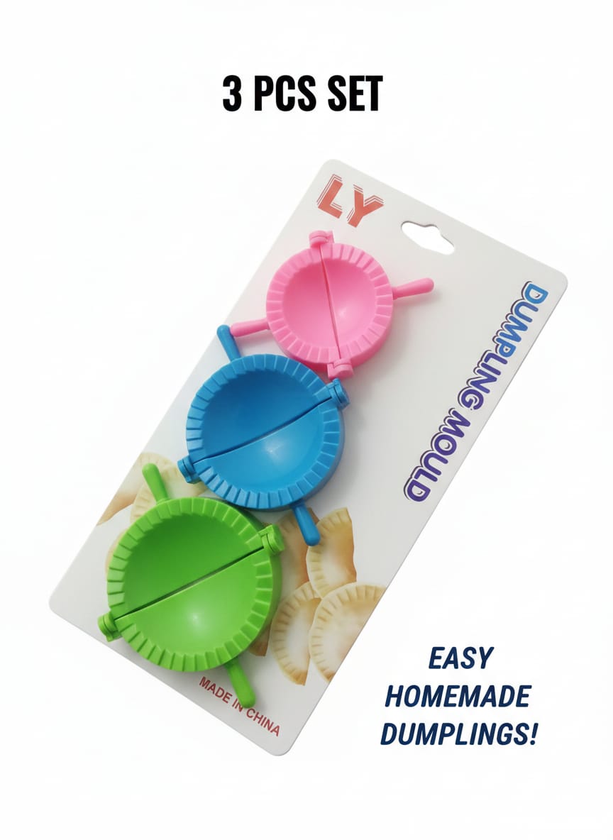 3-Piece Manual Dumpling Maker Set image 2