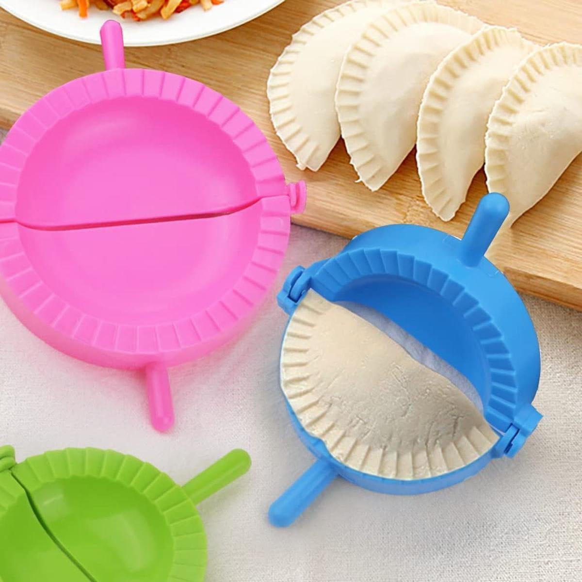 3-Piece Manual Dumpling Maker Set main image