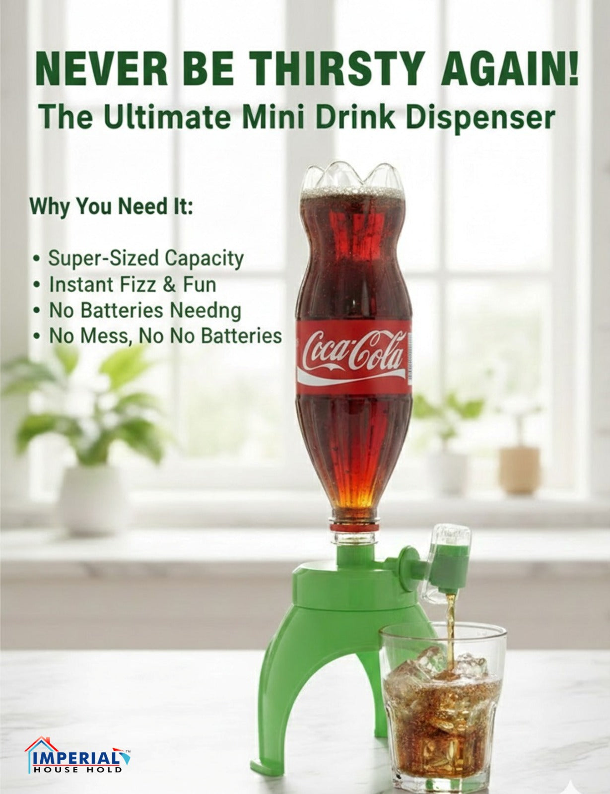 Mini Soft Drink & Water Dispenser image 3