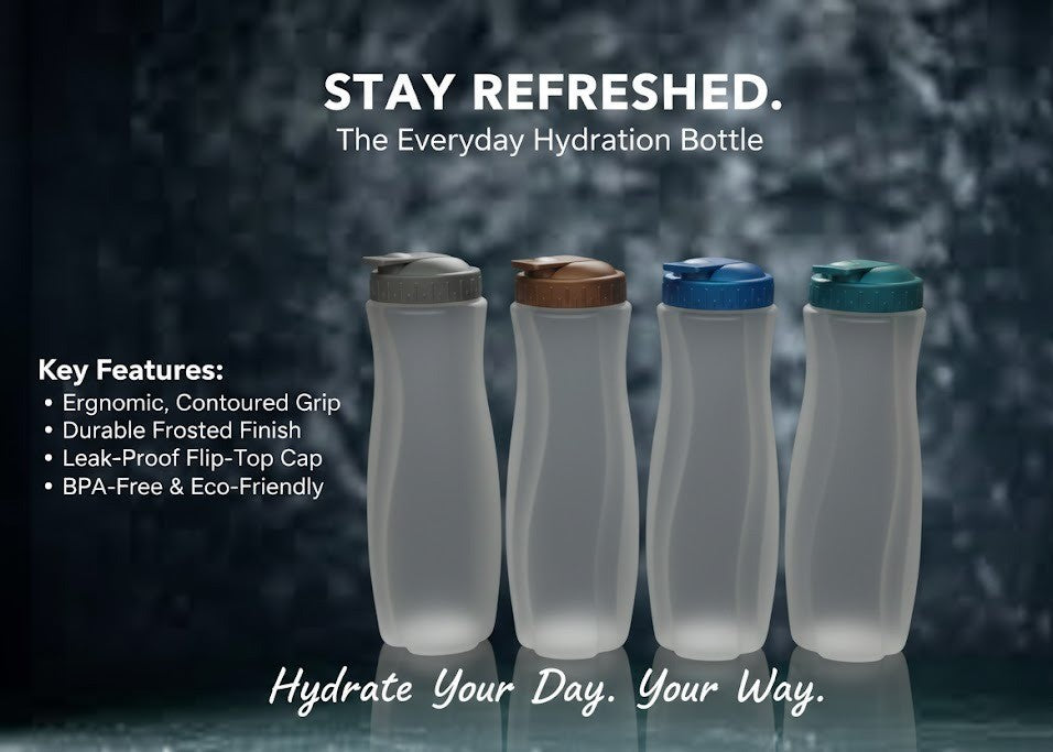 Choice Water Bottle Smart ( Frosted ) image 2