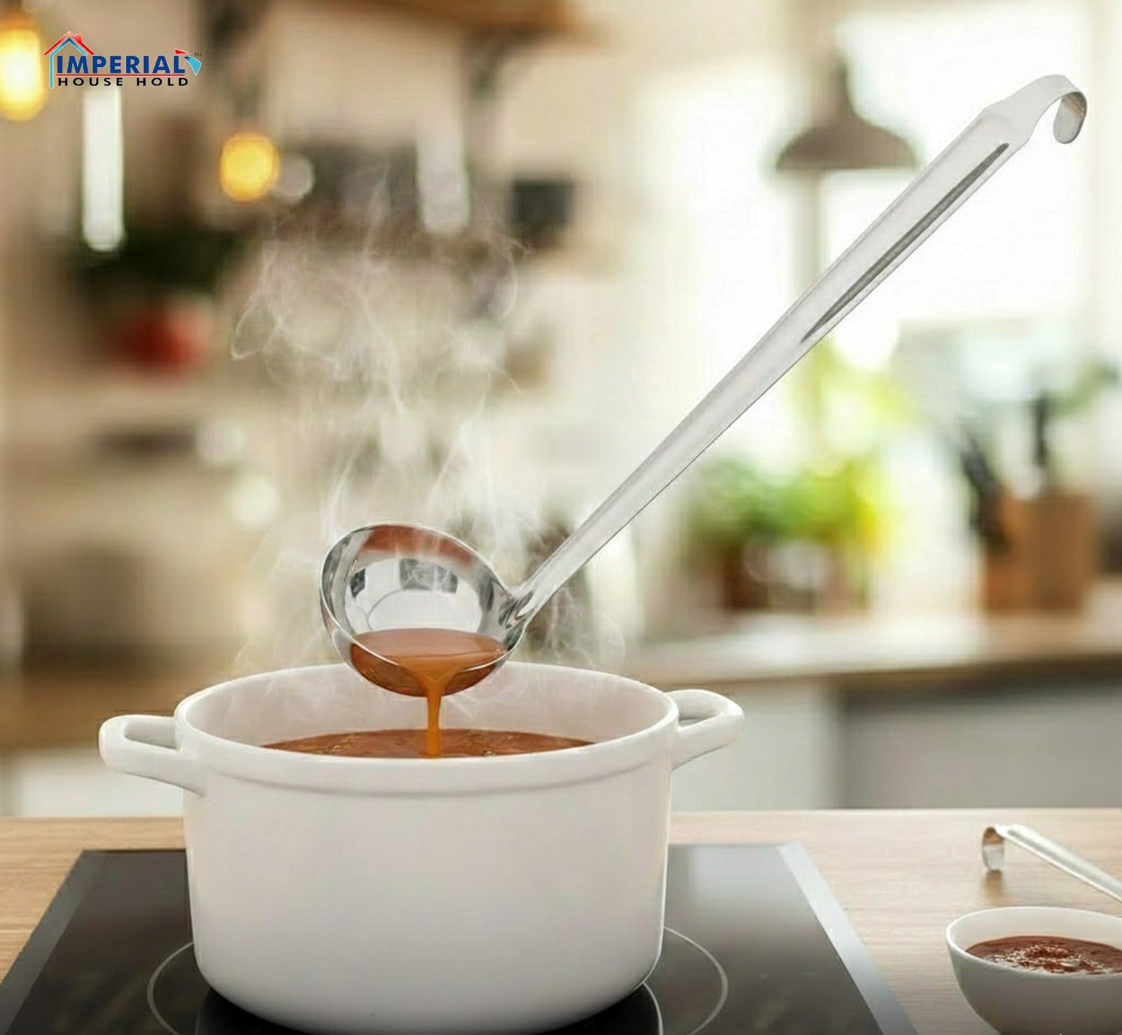 Professional Kitchen Ladle – Perfect for Soups, Sauces, and Stews image 2