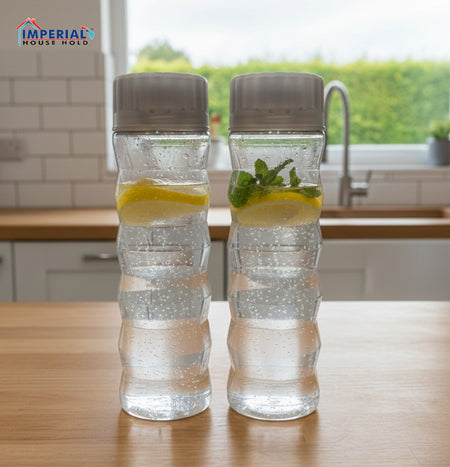 Unique Wave Series 2-Piece Water Bottle Set main image