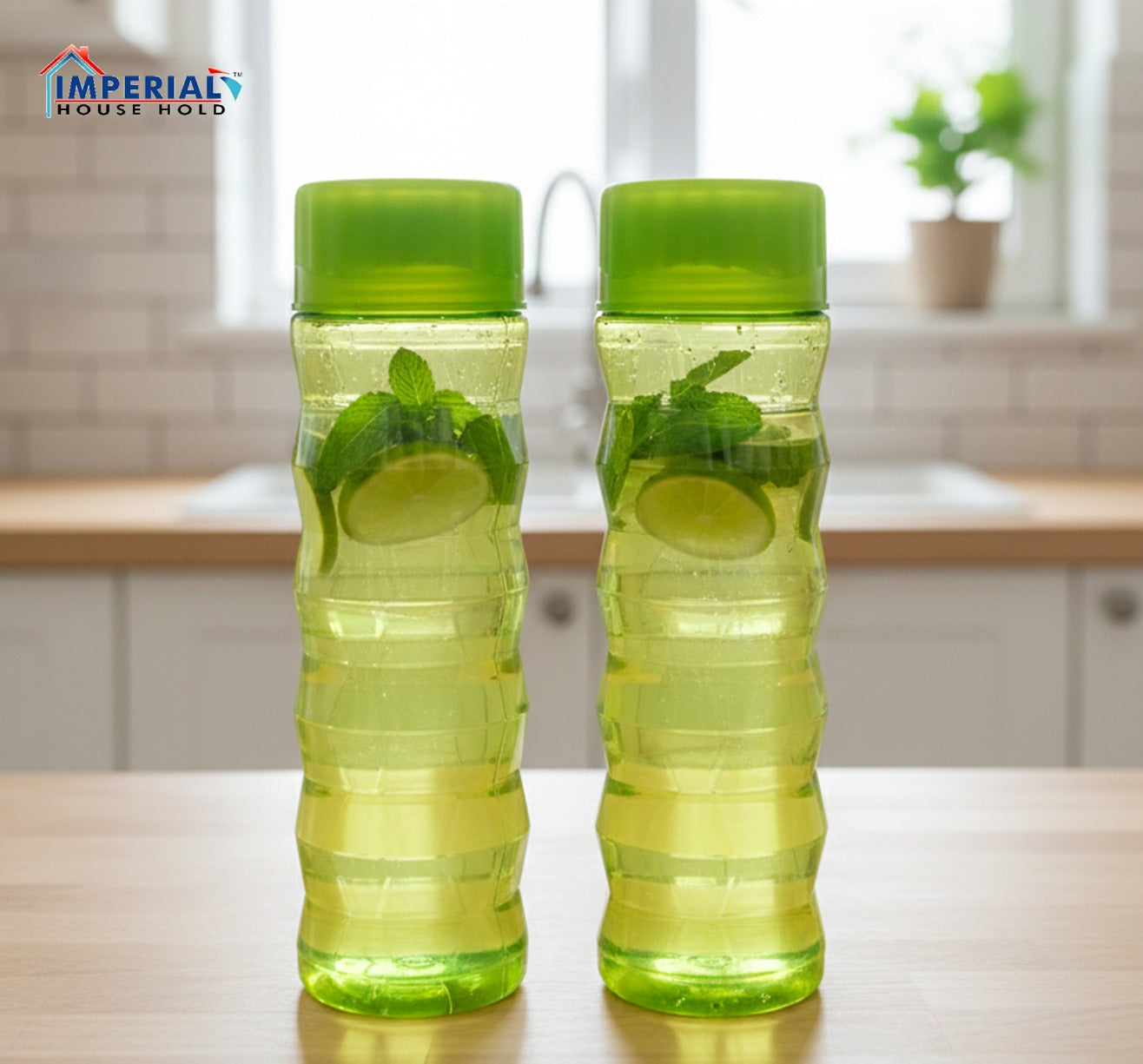 Unique Wave Series 2-Piece Water Bottle Set image 3