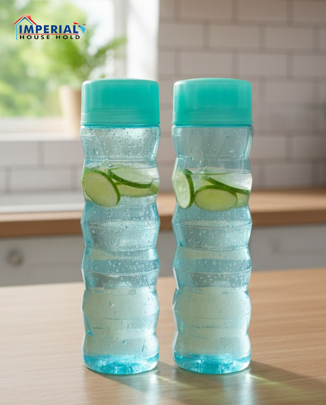 Unique Wave Series 2-Piece Water Bottle Set image 4